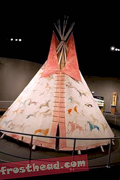 članci, na smithsonian, blogovi, oko tržnog centra - "Pjesma za naciju konja" otvara se u Američkom indijanskom muzeju