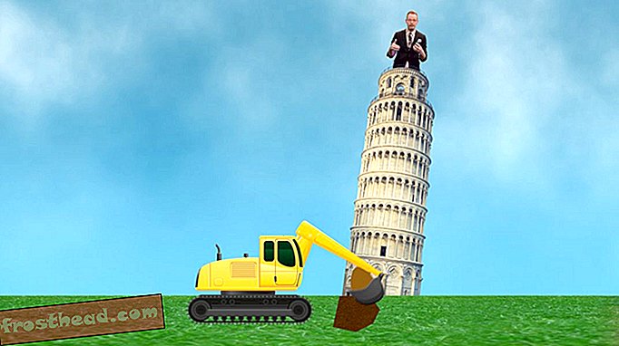 Kysy Smithsonianilta: Onko Pisan kalteva torni koskaan topple?