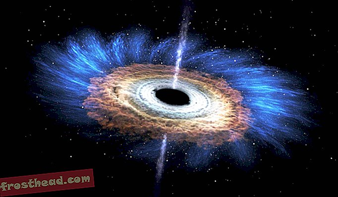 članki, na smithsonian, inovacije, znanost, vesolje - Spomin na Stephena Hawkinga traja v krepkih raziskavah črne luknje