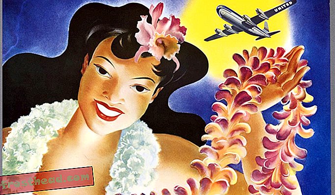 Surfaři, západy slunce a tančící dívky: Jak letecké cestování přišlo na Havaj