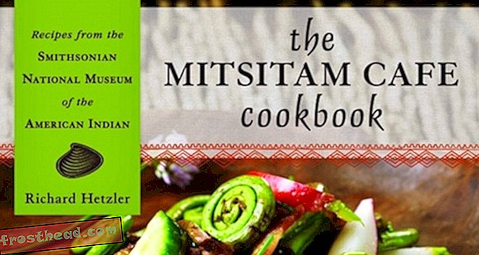 Ο μάγειρας του Mitsitam μοιράζεται τον πίνακα ευχαριστιών του