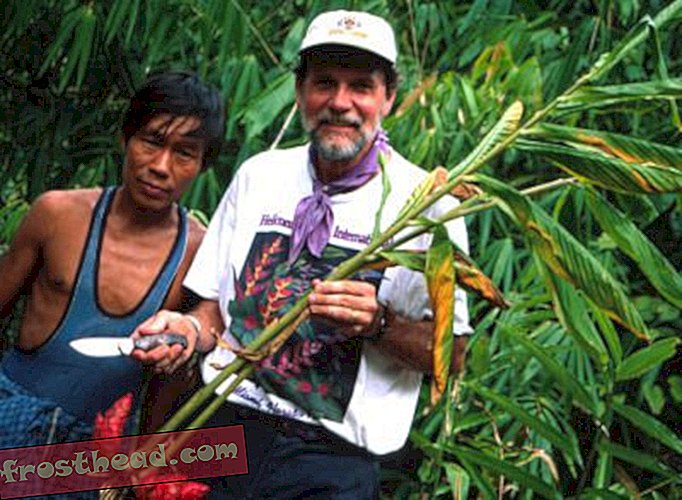 El botánico del Smithsonian escribe una memoria sobre los viajes de Myanmar