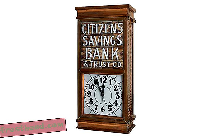 שעון בנק לחיסכון אזרחים