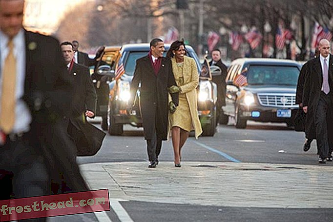 Les meilleures photographies de la première inauguration d'Obama