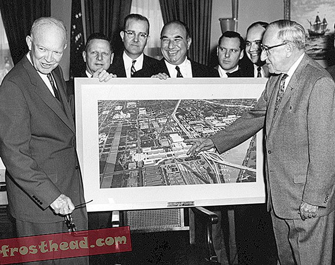 Eisenhower, kaupunkien uudistaminen