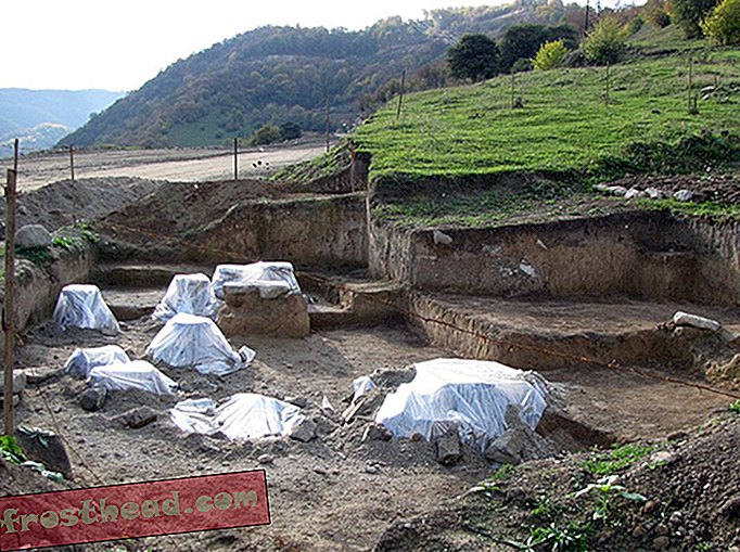 Izkopavanja v Shnoghu