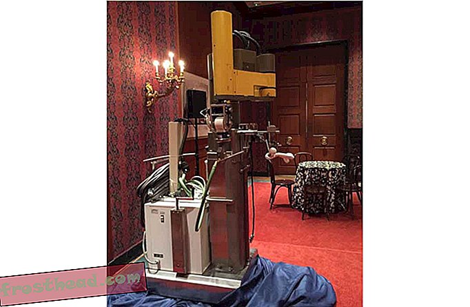 Γιατί αυτή η ρομποτική ιατρική συσκευή ανήκει σε ένα μουσείο
