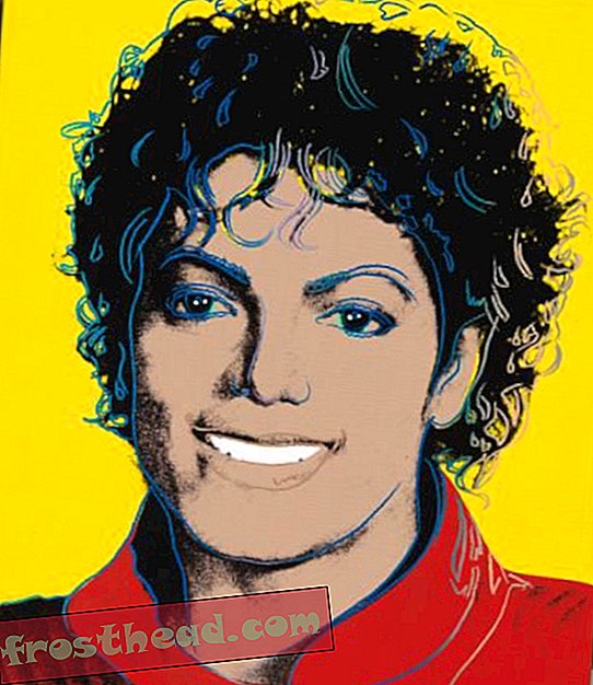 Ο "Μάικλ Τζάκσον" του Andy Warhol,