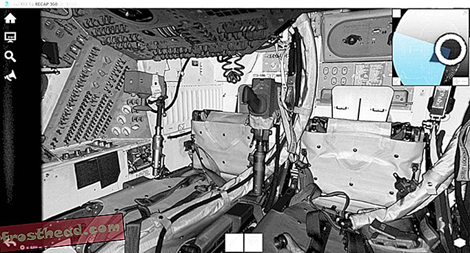 Données collectées au laser sur Apollo 11
