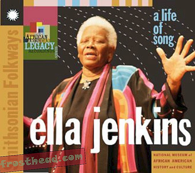 članci, na smithsonian, blogovi, oko tržnog centra - Ella Jenkins objavila svoj najnoviji dječji album, "Život u pjesmi"