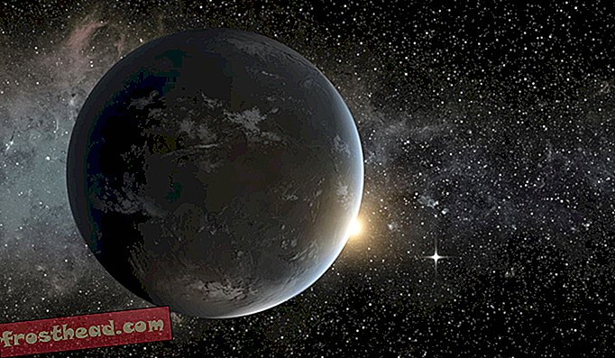 Джонсън пионери нови начини за намиране на екзопланети. Миналата година Aowama Shields съобщи, че този, Kepler-62f, може да има течна вода.
