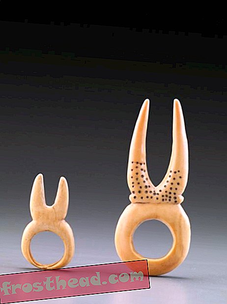Slonokoščeni prstani Dinka
