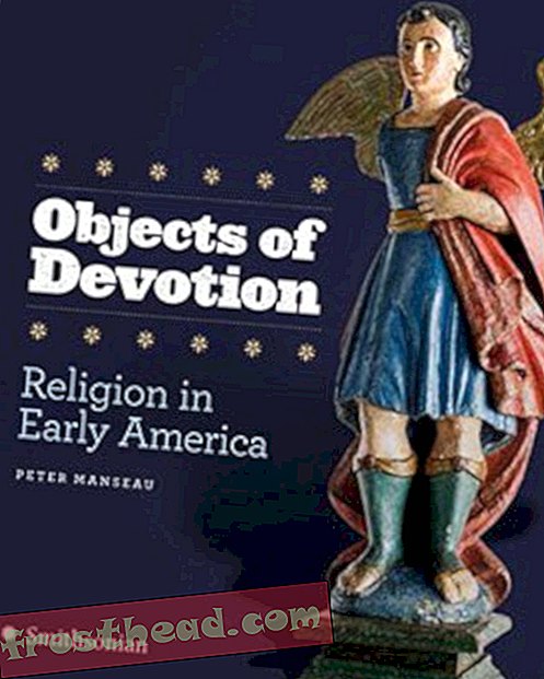 Preview thumbnail for 'Objects of Devotion: Religion in Early America