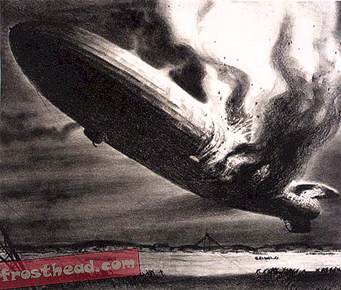 Erinnerung an die Hindenburg 73 Jahre später
