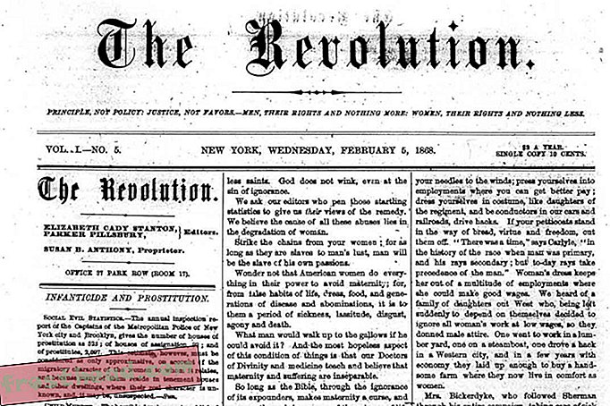 Revolutionen, detalje, 5. februar 1868