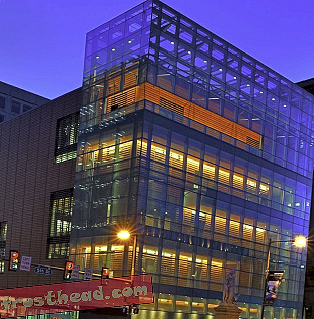Национальный музей еврейской истории Америки открывается в Филадельфии