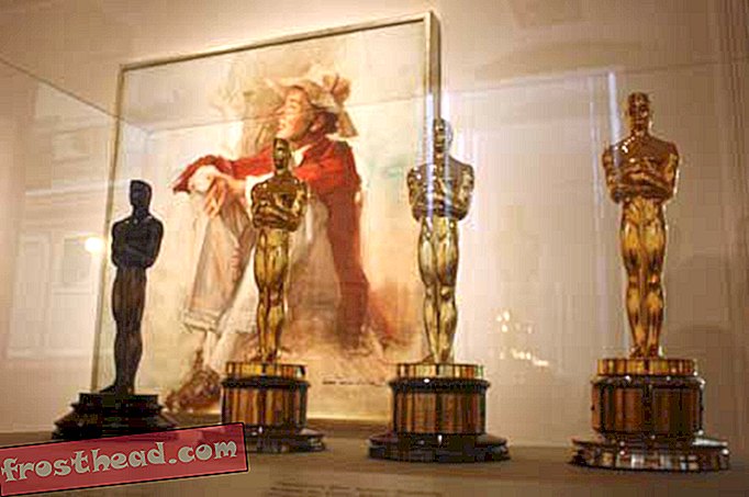 Vijf Oscarwinnaars in de National Portrait Gallery
