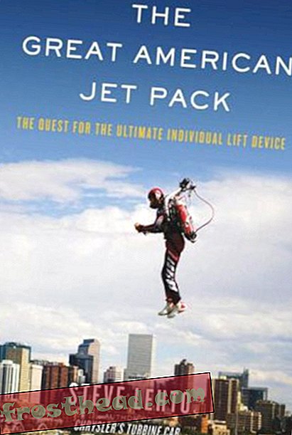 Preview thumbnail for video 'The Great American Jet Pack: The Quest for the Ultimate Individual Lift Device