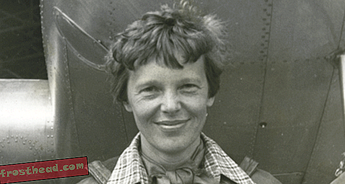 artículos, en el smithsonian, blogs, alrededor del centro comercial - La búsqueda de Amelia Earhart resurge, 75 años después