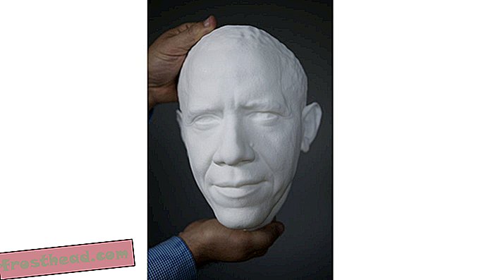 άρθρα, από τη συλλογή, στον σμιθσονιανό - Ο Πρόεδρος Ομπάμα είναι Τώρα ο Πρώτος Πρόεδρος που έχει σαρωθεί και εκτυπωθεί σε 3D