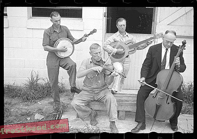 artículos, en el smithsonian, de las colecciones, blogs, alrededor del centro comercial - Dedo bueno: clásicos del banjo americano