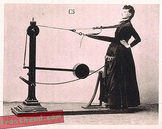 Dr. Gustav Zanders træningsautomater i viktoriansk æra fik Bowflex til at ligne børns leg