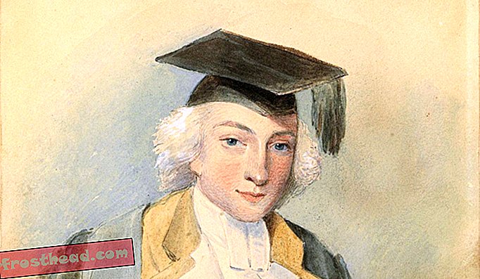 Pengasas Institusi Smithsonian, James Smithson, dilahirkan pada tahun 1765 kepada Elizabeth Keate Hungerford Macie dan merupakan anak haram Hugh Smithson, yang kemudian menjadi Duke of Northumberland