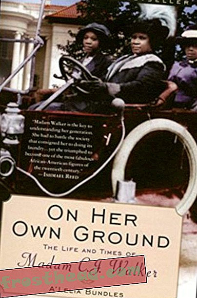 Preview thumbnail for 'On Her Own Ground: The Life and Times of Madam C.J. Walker