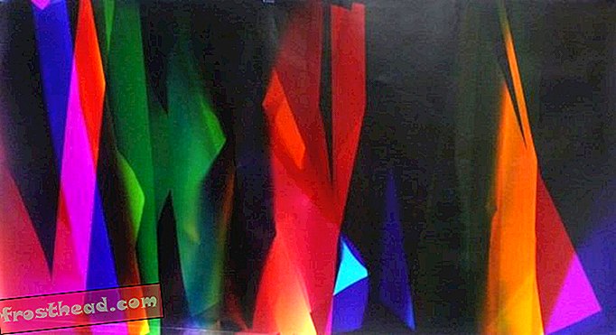 Walead Beshty στην Hirshhorn-Αφηρημένη Τέχνη ή Φωτογραφία;