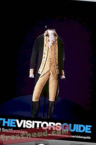 Pruebe algunos trapos verdaderamente presidenciales con nuestra postal digital con el uniforme de George Washington.