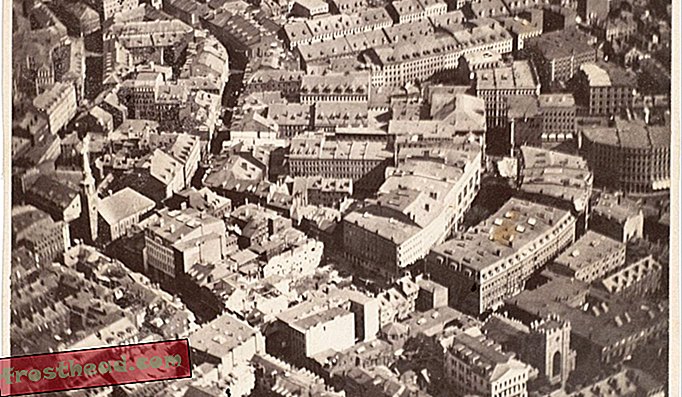 Slike koje J.W. Crno napravljeno iz balona s vrućim zrakom iznad Bostona - prve zračne fotografije snimljene bilo gdje u Sjedinjenim Državama - bile su otkriće.