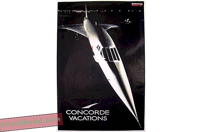 Cuando Concorde voló por primera vez, era una vista supersónica