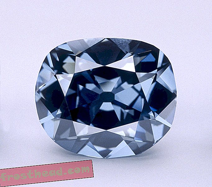 Diamant naděje byl jednou symbolem pro Ludvíka XIV, krále Slunce