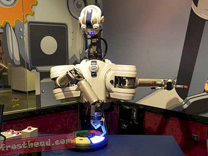 Roboții au un respect curatorial la Muzeul de Istorie American