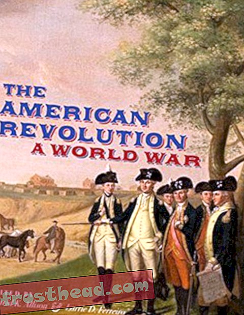 Preview thumbnail for 'The American Revolution: A World War