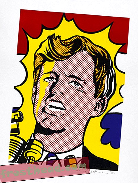 Robert F. Kennedy oleh Roy Lichtenstein