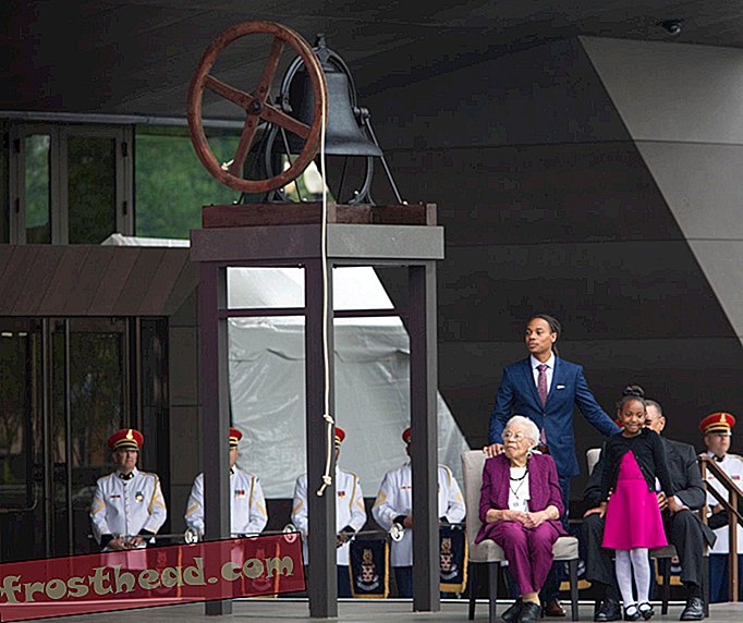 Ruth Odom Bonner, koja je s predsjednikom Obamom odjeknula zvonom slobode, prošla je sa 100 godina