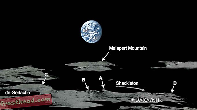 Czy na Księżycu mogą być nieruchomości?-artykuły, w Smithsonian, nowe badania w Smithsonian, nauka, kosmos