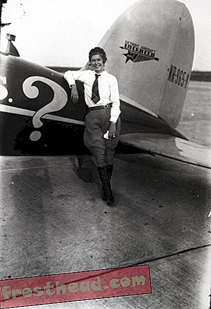 чланци, на смитхсониан-у, блогови, око тржног центра - Збогом једном од првих пионира ваздухопловства у Америци: Елинор Смитх Сулливан