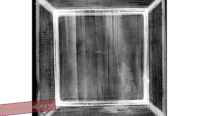 Hvordan kuratorer fandt et spøgelsesbillede, der lurer under lag af lak