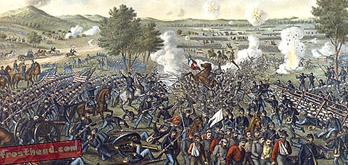 artiklid, sepikoda, ajalugu, kodusõda - Gettysburgi esemed Smithsoniani kogudest