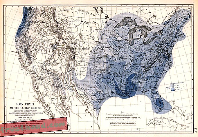 Карта 1870г