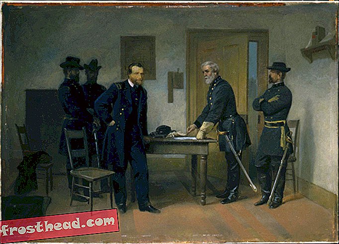 artiklid, sepikojas, kuraatorinurgas, näitused, ajalugu, meie ajalugu - Milline kindral oli parem?  Ulysses S. Grant või Robert E. Lee?