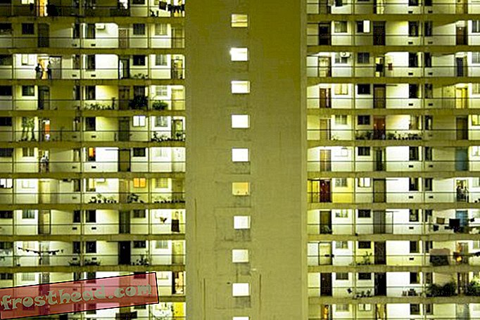 Leven in het blok - “BLOCK B” van Chris Chong Chan Fui