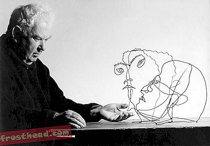 Poznaj drugą stronę Alexandra Caldera w galerii portretów