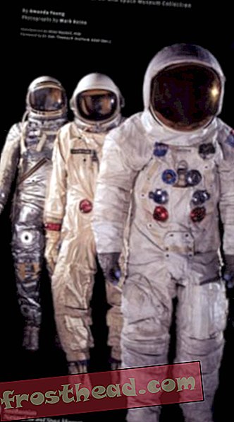 Artikel, im Smithsonian, Blogs, rund um das Einkaufszentrum - Kurator des Luft- und Raumfahrtmuseums veröffentlicht ein Buch über Raumanzüge