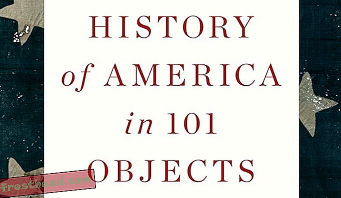 Kurin's nieuwe boek, deze maand uit, vertelt historische en hedendaagse verhalen over de nationale schatten van het Smithsonian.