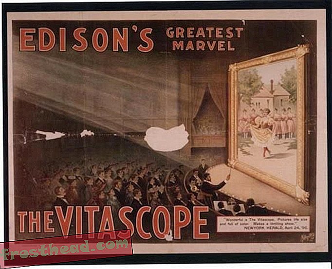 reklama za Edisonovo "najveće čudo"