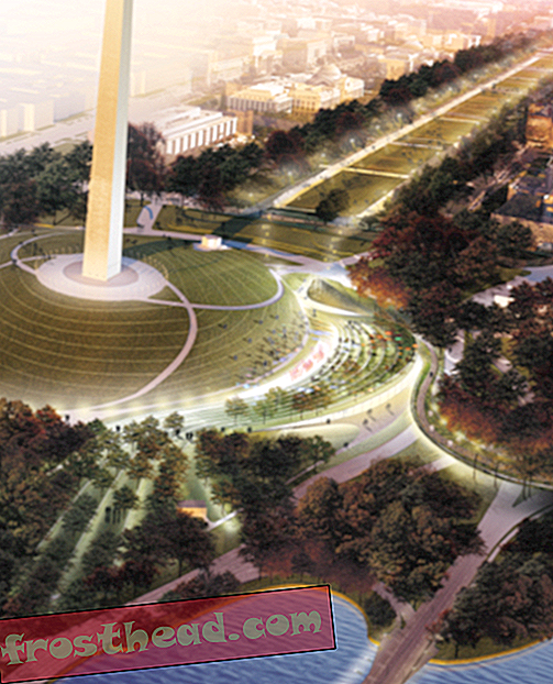 Zemljišta spomenika u Washingtonu