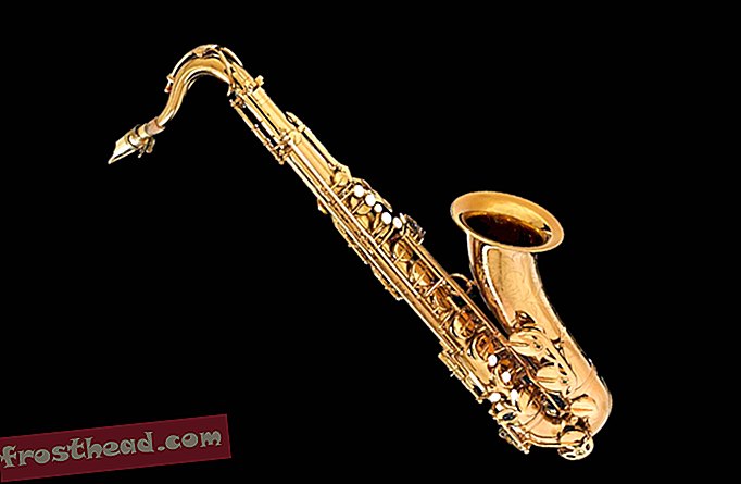 artículos, en el smithsonian, de las colecciones - Un saxo supremo: el legendario instrumento de John Coltrane se une a las colecciones del Museo de Historia de los Estados Unidos